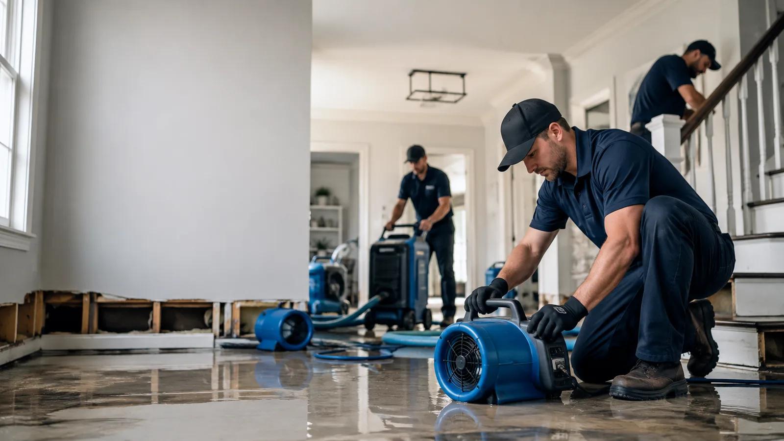 Water Damage Restoration in Walworth, WI near me